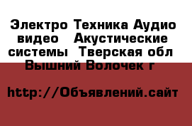 Электро-Техника Аудио-видео - Акустические системы. Тверская обл.,Вышний Волочек г.